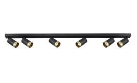 lampa-sufitowa-spot-arras-6xgu10-regulowana-czarno-zlota-ip20