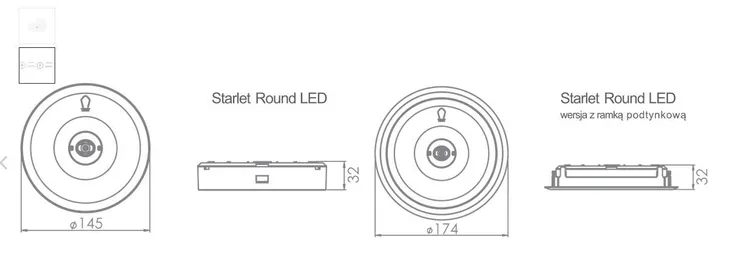 plafon-led-intelight-starled-round-170lm-5000k-temperatura-barwowa-5000-k