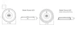 plafon-led-intelight-starled-round-170lm-5000k-temperatura-barwowa-5000-k