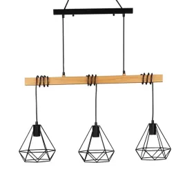lampa-wiszaca-sufitowa-polux-vigo-wood-3xe27-czarna-brazowa-ip20