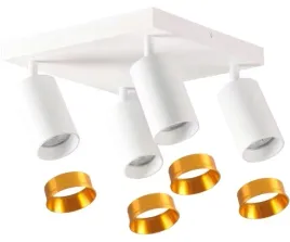 plafon-spot-maribel-4xgu10-kwadrat-bialo-zloty-ruchome-tuby