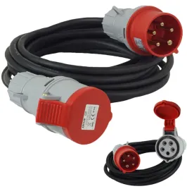 przedluzacz-gumowy-silowy-budowlany-kabel-5m-5x25-32a-przemyslowy