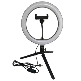 selfie-led-lampa-stolowa-pierscieniowa-niska-czarna-z-uchwytem-na-telefon