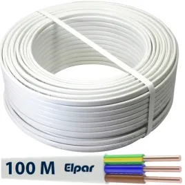 przewod-ydyp-3x25-450-750v-drut-plaski-bialy-elpar-opakowanie-100-metrow