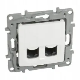 niloe-niloe-selection-gniazdo-2xrj45-kat-6-utp-biale-lcsrj-legrand