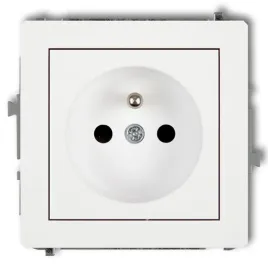 karlik-deco-bialy-podtynkowy-mechanizm-gniazda-pojedynczego-z-uziemieniem