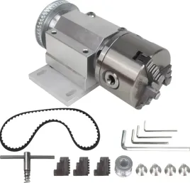 glowica-obrotowa-cnc-silnik-serwo-750w-220v-uchwyt-3-szczekowy-k11-125-mm