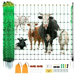 siatka-elektryczna-ogrodzenie-088x50-m-dla-owiec-koz-z-palikami-pastuch