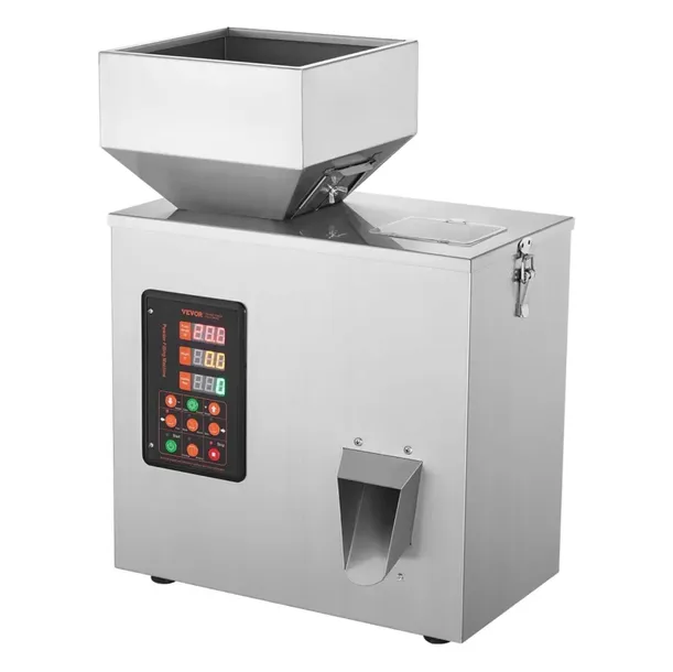 AUTOMATYCZNA NAPEŁNIARKA DOZOWNIK WAGOWY PROSZKU GRANULATU 1-100G