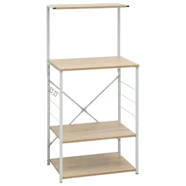 4-poziomowa-szafka-mikrofalowa-bialo-debowa-60x396x123-cm