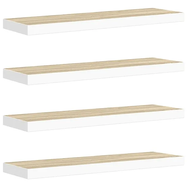 polki-scienne-mdf-debowe-biale-90x235x38cm