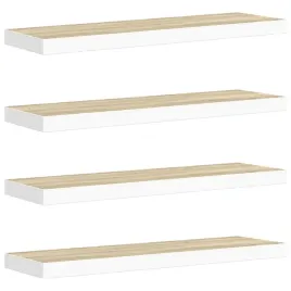polki-scienne-mdf-debowe-biale-90x235x38cm