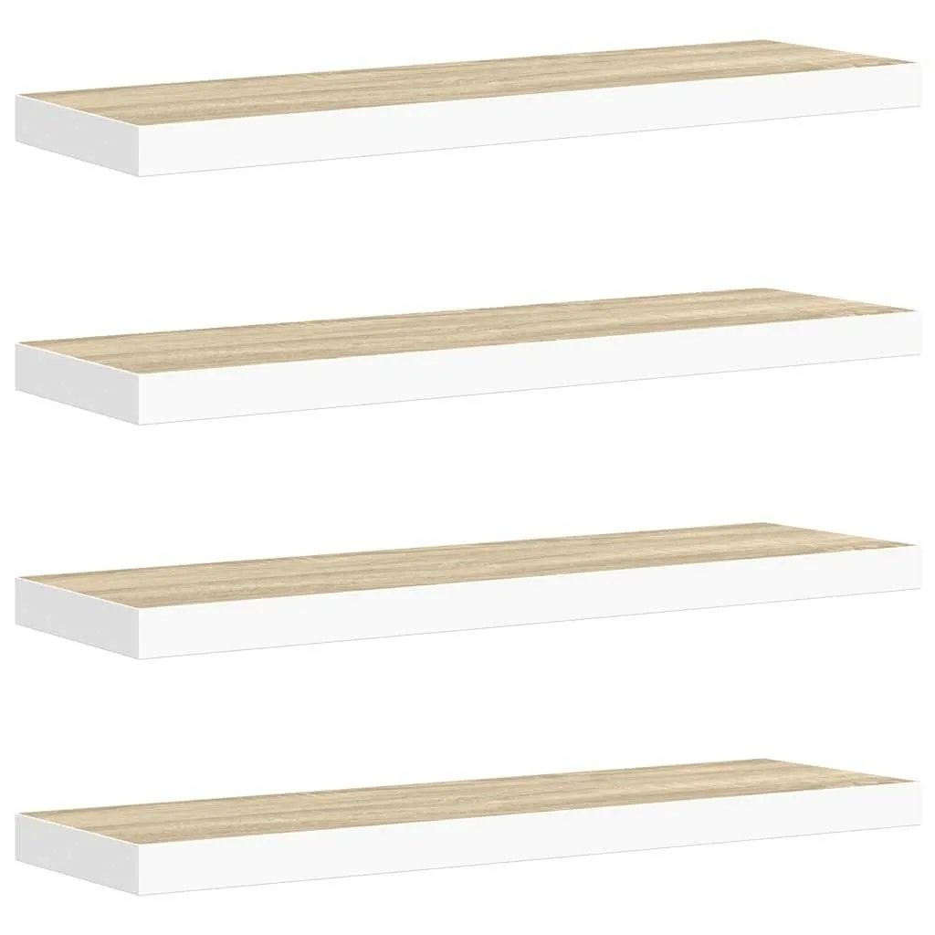 polki-scienne-mdf-debowe-biale-90x235x38cm