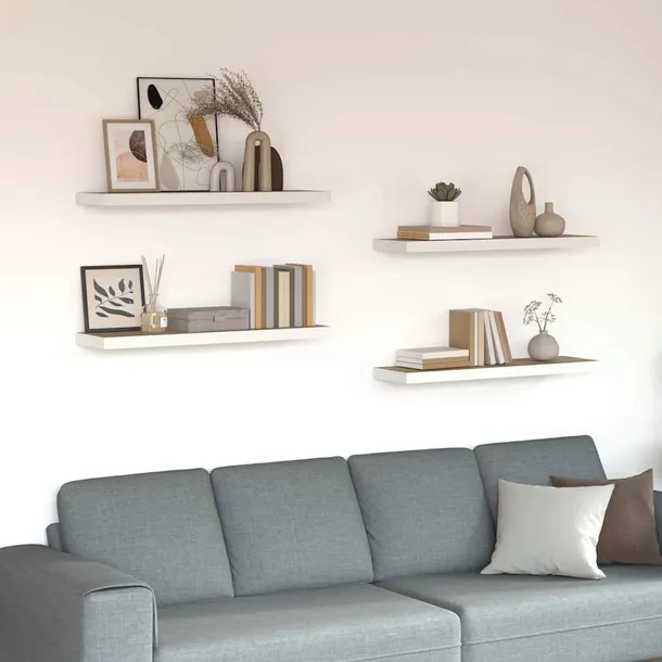 polki-scienne-mdf-debowe-biale-90x235x38cm-stan-nowy