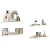 polki-scienne-mdf-debowe-biale-90x235x38cm-stan-nowy