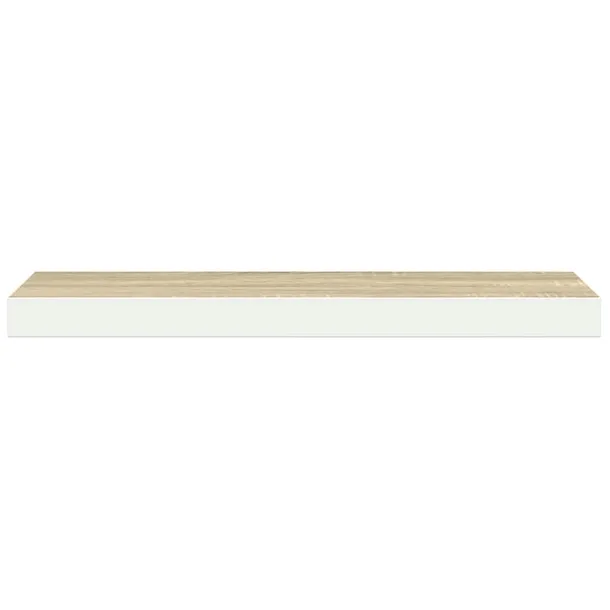 polki-scienne-mdf-debowe-biale-90x235x38cm-stan-nowy