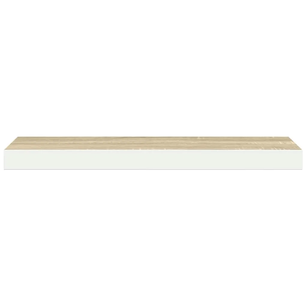 polki-scienne-mdf-debowe-biale-90x235x38cm-stan-nowy