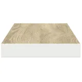 polki-scienne-mdf-debowe-biale-90x235x38cm-stan-nowy