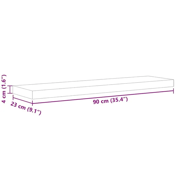polki-scienne-mdf-debowe-biale-90x235x38cm-stan-nowy