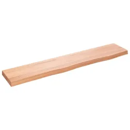 polka-scienna-rustykalna-z-drewna-debowego-100x20x4-jasnobrazowa