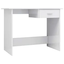 eleganckie-biurko-z-szuflada-biale-o-wysokim-polysku-100x50x76cm