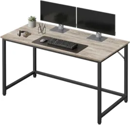 songmics-biurko-stol-szaro-bezowy-do-biura-pracowni-120x60cm