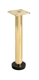 noga-meblowa-stopka-do-lozka-kanapy-zloto-czarna-loft-h180-wytrzymala-sl015