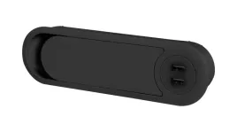 ladowarka-wpustowa-2x-usb-przepust-kablowy-czarny-sm-701-z-zasilaczem