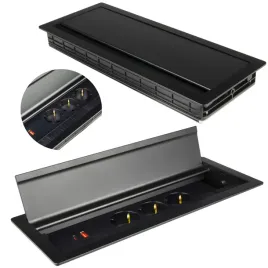 gniazdo-meblowe-wpuszczane-w-blat-potrojne-230v-czarne-2x-usb-ze-szczotka