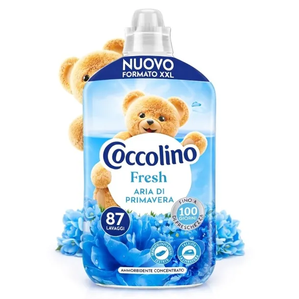 Coccolino Płyn do płukania tkanin Aria di Primavera 1827ml 87 prań