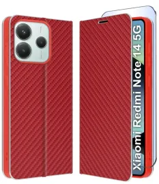 etui-do-xiaomi-redmi-note-14-5g-orcarbon-portfel-book-tokra-classic-szklo