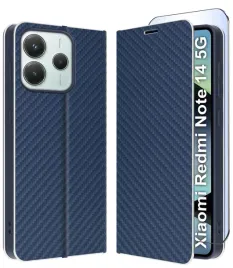 etui-do-xiaomi-redmi-note-14-5g-orcarbon-portfel-book-tokra-classic-szklo