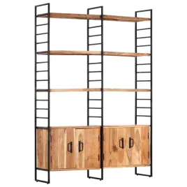 regal-drewniany-4-poziomowy-124x30x180-cm-industrialny-styl