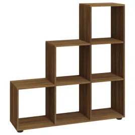 regal-na-ksiazki-schodkowy-brazowy-dab-104x29x107-cm