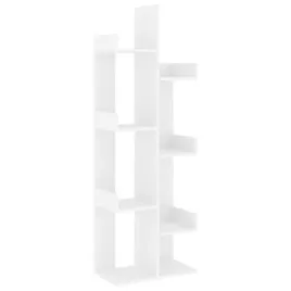 biblioteczka-drzewo-8-przegrodek-bialy-48x255x140-cm
