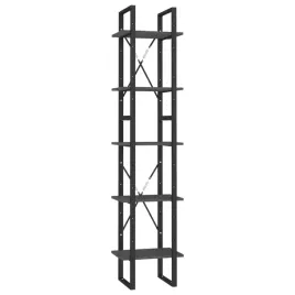 drewniany-regal-5-polkowy-szary-40x30x105-70-cm