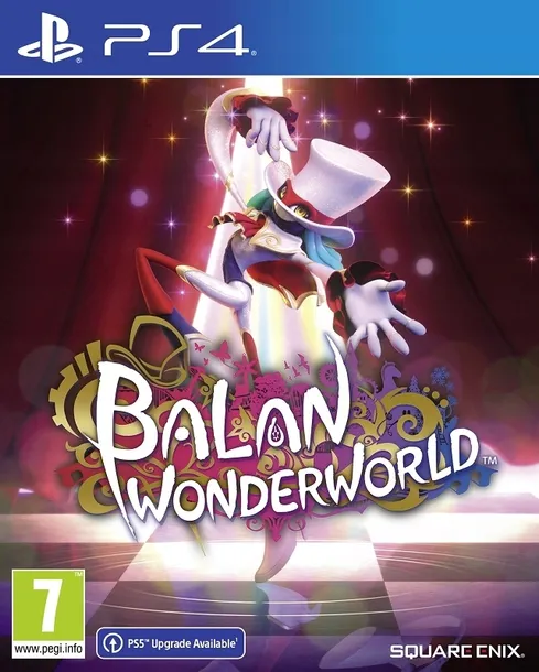 Balan Wonderworld PS4 PL Gra Pudełkowa PlayStation 4