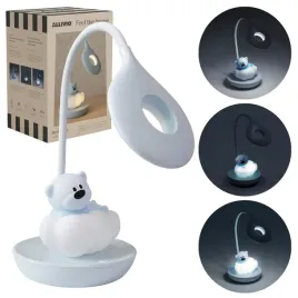lampka-nocna-biurkowa-3w1-dotykowa-elastyczna-niebieski-mis-na-chmurce-usb