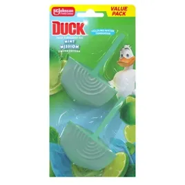 duck-zawieszka-do-toalety-kostka-do-wc-4-w-1-barwi-wode-na-turkusowo-2x36g
