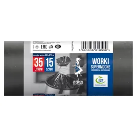 worki-na-smieci-35l-anna-zaradna-na-odpady-zmieszane-15-szt-supermocne