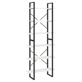 regal-drewniany-sosnowy-6-polek-bialy-80x30x210-cm
