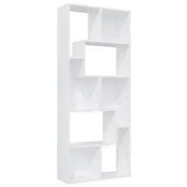 regal-na-ksiazki-drewnopochodny-bialy-67x24x161-cm
