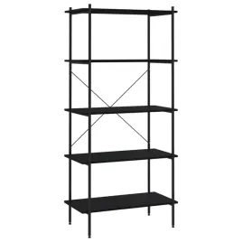 regal-stalowy-z-drewnopochodnym-blatem-80x40x163-cm-czarny
