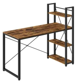 songmics-biurko-komputerowe-137cm-z-regalem-polkami-industrialne-braz