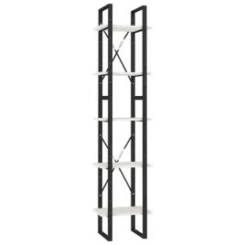 regal-na-ksiazki-industr-drewno-metal-bialy-40x30x105-70-cm