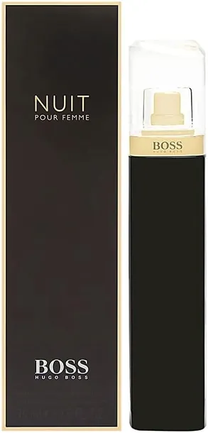 HUGO BOSS NUIT INTENSE POUR FEMME 75 ML