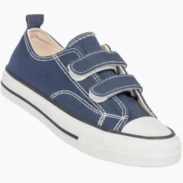 trampki-dzieciece-buty-na-rzepy-tenisowki-materialowe-casual-granatowe-34