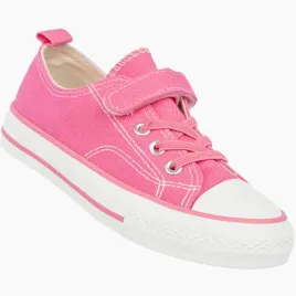 trampki-dzieciece-buty-na-rzepy-tenisowki-materialowe-casual-rozowe-37