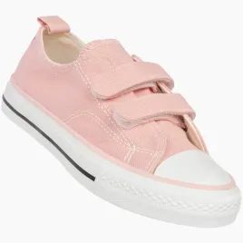 trampki-dzieciece-buty-na-rzepy-tenisowki-materialowe-casual-rozowe-27