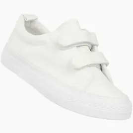 trampki-dzieciece-buty-na-rzepy-tenisowki-materialowe-casual-biale-32